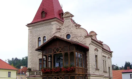 Vila Planá růže
