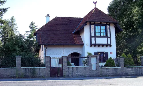 Vila Starokolínská čp. 59