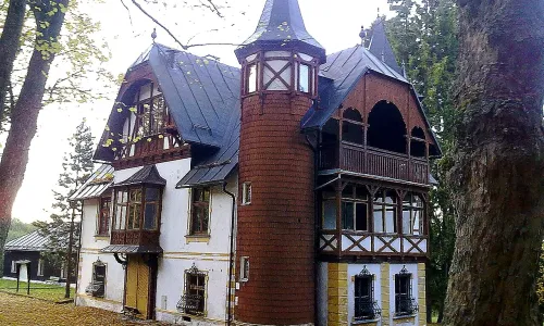 Vila na samotě Karlov