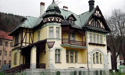 Vila továrníka Wilhelma Fuchse