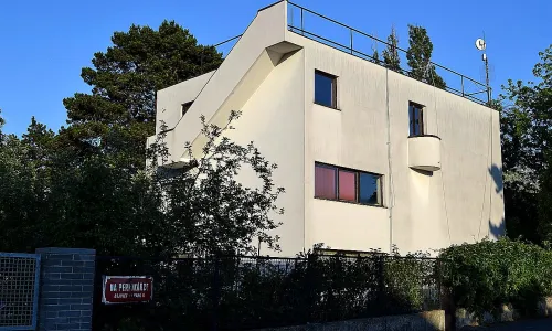 Vlastní vila Evžena Linharta