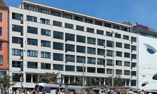 budova Riunione Adriatica di Sicurtà
