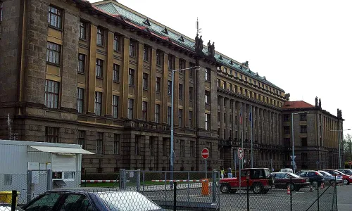 budova ministerstva dopravy v Praze