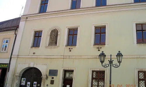dům Na Staré poště
