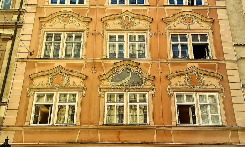 dům U Bílého páva