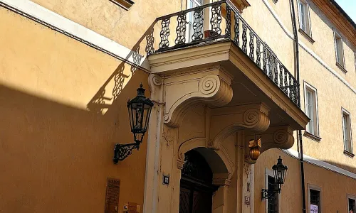 dům U Zlatého melounu
