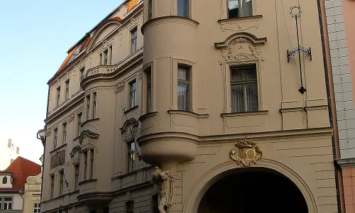 dům U Zlatého slona