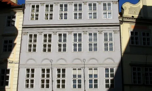 dům U Zlatého zvonku