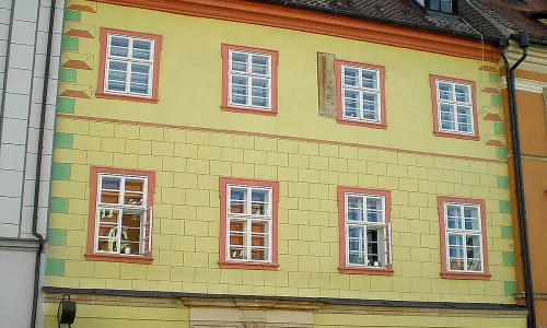 dům U černého medvěda