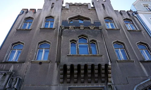 dům spolku Schlaraffia