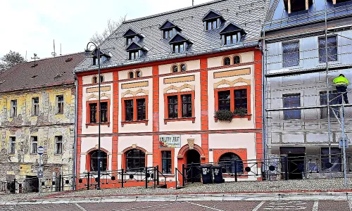 dům čp. 4 v Jáchymově