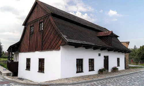 rodný dům F. V. Heka