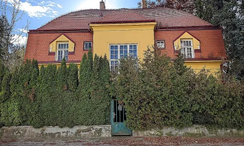 vila Rudolfa Inderky se zahradou