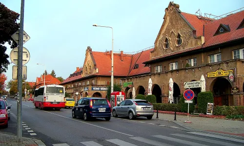 Ústřední dům Ořechovka