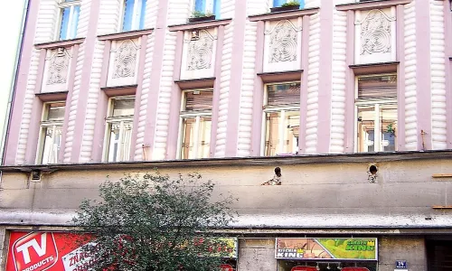 Činžovní dům Josefa Cardy