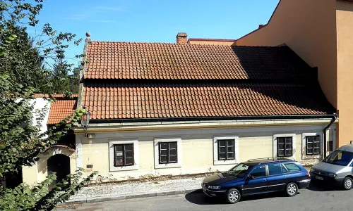 Živnostensko-průmyslová škola, nyní zvonařská dílna