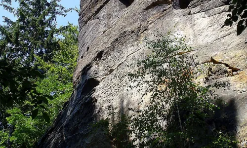 Skalní hrad Svojkov