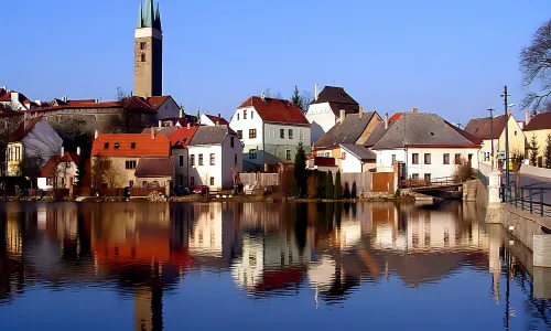 Historické centrum města Telč