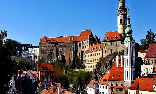 Historické centrum Českého Krumlova