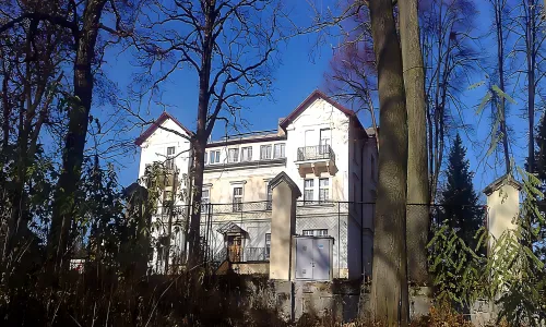 Areál lázní