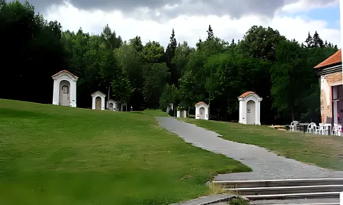 Barokní areál Skalka