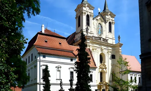 Benediktinský klášter Rajhrad