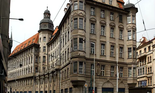 Budova Asekuračního spolku průmyslu cukrovarnického
