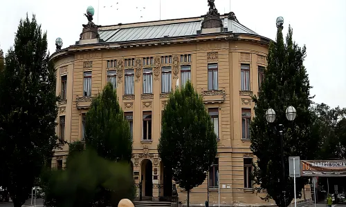 Budova Pedagogické fakulty, náměstí Svobody 301/1