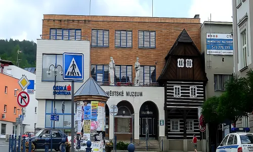 Budova spořitelny a muzea,  Železný Brod