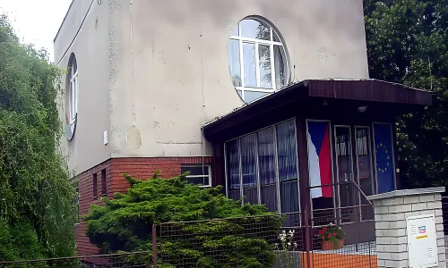 Bývalá synagoga Velvary