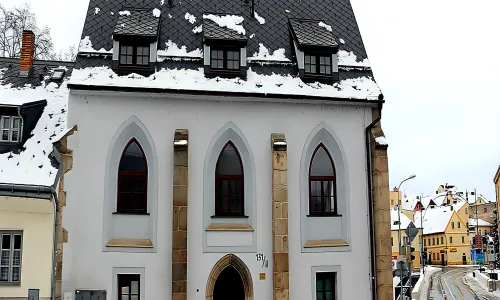 Bývalý kostel svaté Alžběty v Jindřichově Hradci
