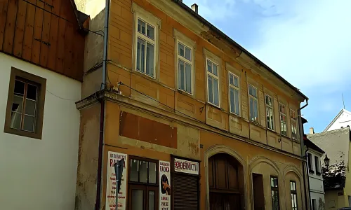 Domy čp. 19 a 20