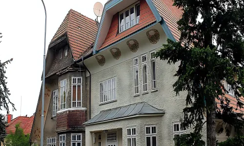 Dvojvila rodiny Krondlových