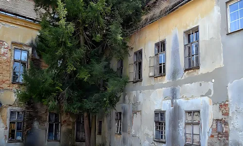 Dvorní křídlo