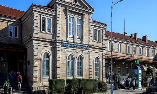 Děčín hlavní nádraží