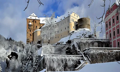 Hrad Bečov nad Teplou