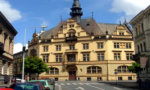 Okresní dům ve Slaném