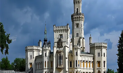 Zámek Hluboká nad Vltavou