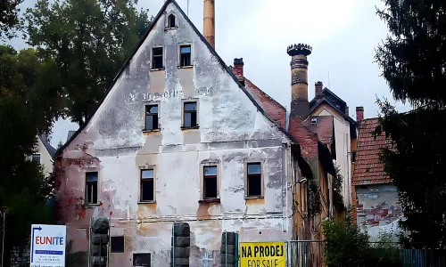 Zámek Rudník – přestavěn na pivovar