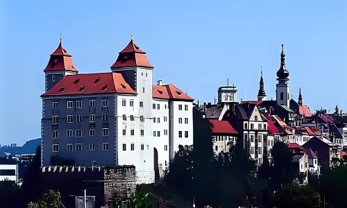 hrad Mladá Boleslav