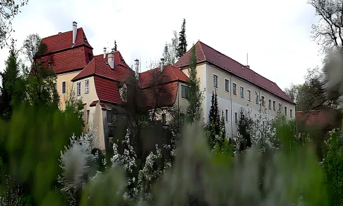 starý zámek Hořovice