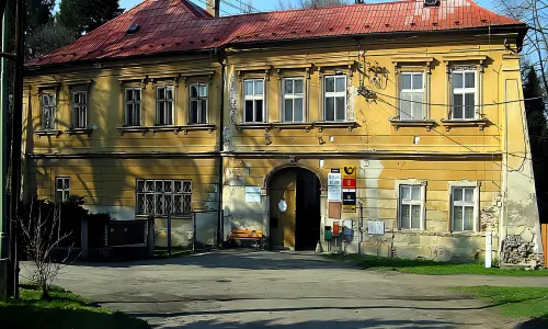 zámek Bílá Lhota