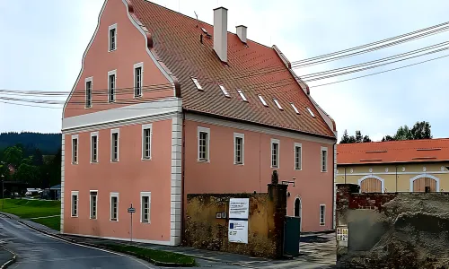 zámek Bělá nad Radbuzou