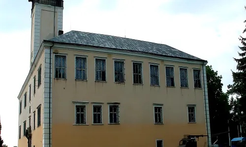 zámek Dřevohostice