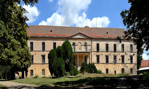 zámek Hrušovany nad Jevišovkou