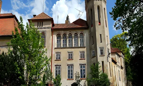 zámek Jetřichovice