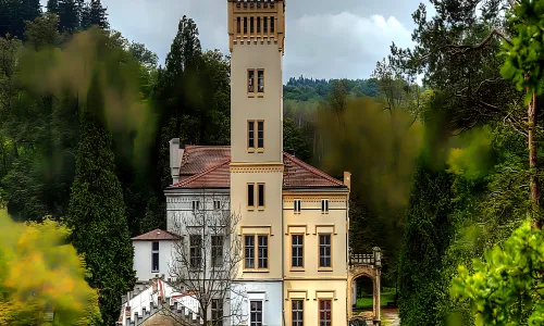 zámek Kamenice