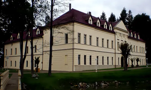 zámek Kamenný Dvůr