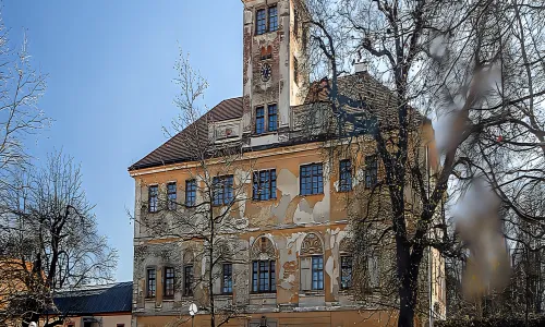 zámek Kunratice