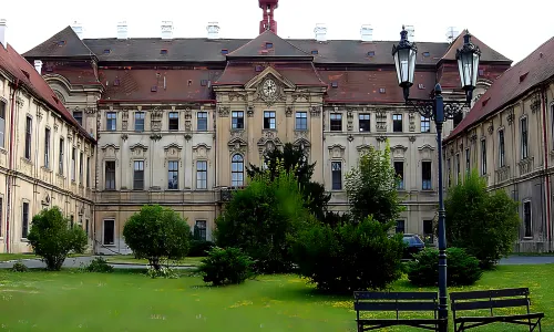 zámek Měšice